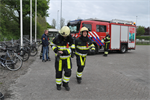 Oefening Gebouwbrand Jeltingalaan Buitenpost